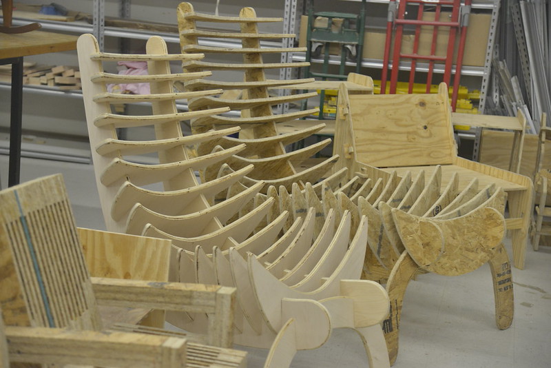Students Chair Designs