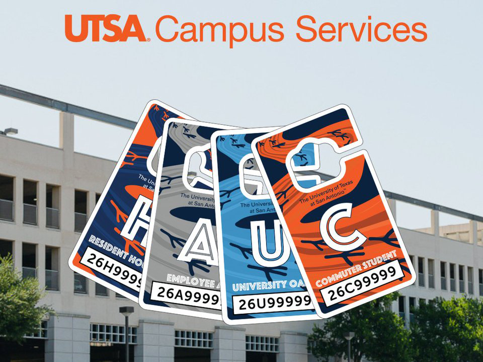 UTSA students getting on The Runner bus