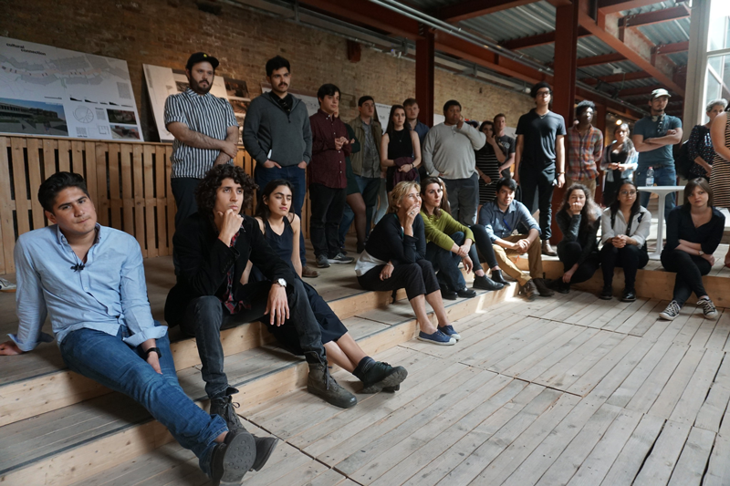 architecture students study abroad in Urbino
