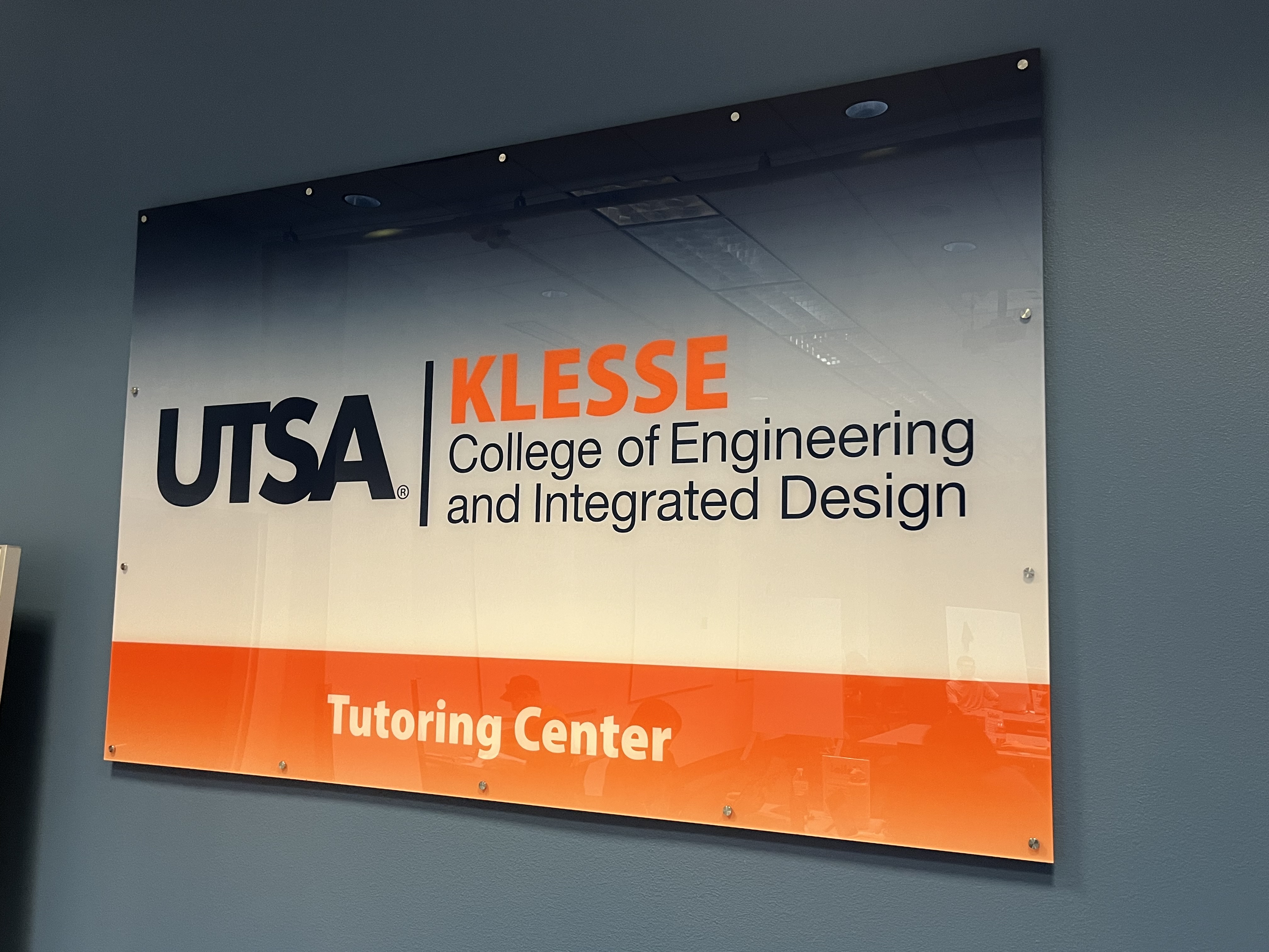 Tutoring Center Sign