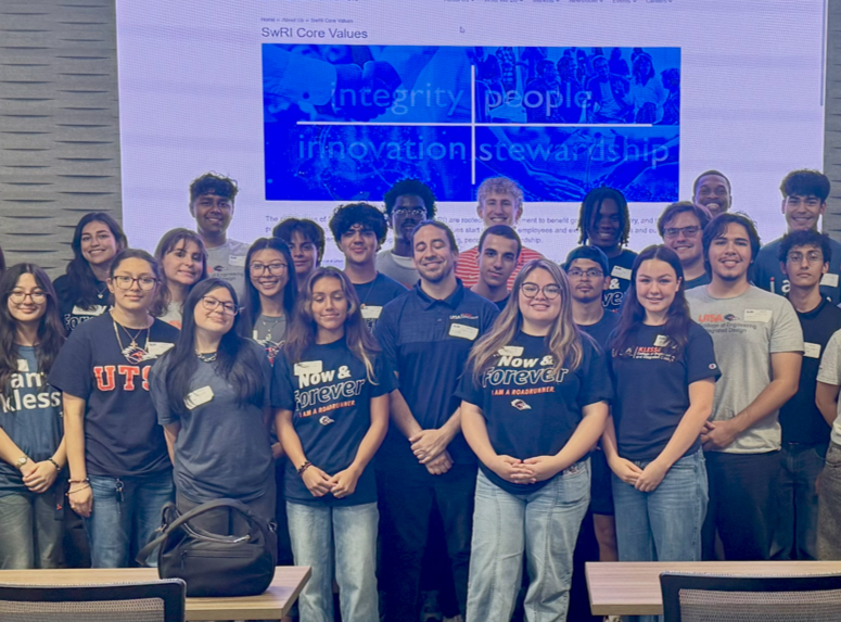 SwRI Group Photo