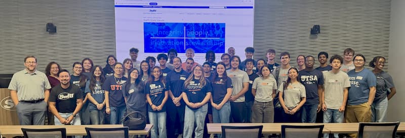 Students at SwRI Group Photo