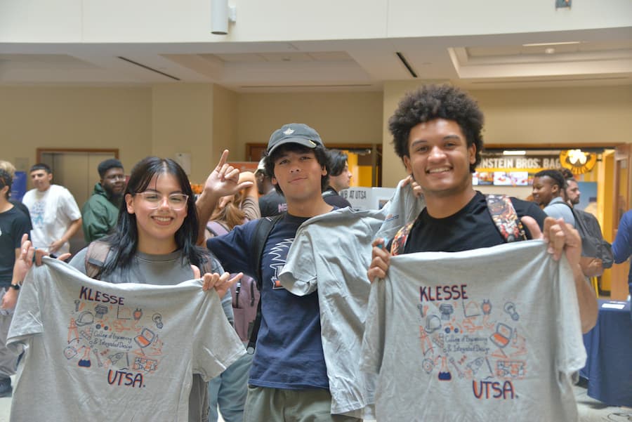 Students at the Bash