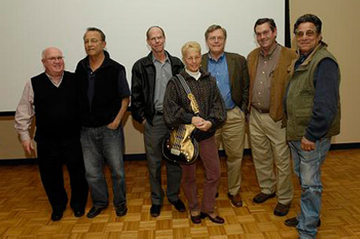 Alan Frazer, Joe L. Martinez, Jr., Brian Derrick , Marilyn McGinnis, Bruce McEwen, James Roberts, Augustus Lumia