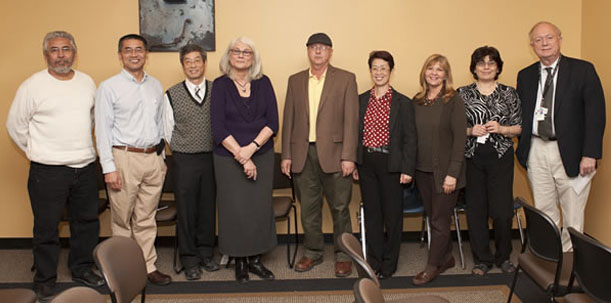 George Negrete, Zenong Yin,  Andrew Tsin, Elena Bastida, Richard LeBaron, Meizi He, Terri Krakower, Nedal Arar, Robert Clark 