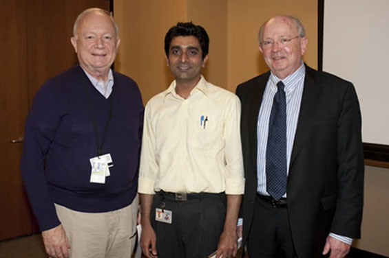 Robert Clark, Anand Ramasubramanian, Larry McIntire 