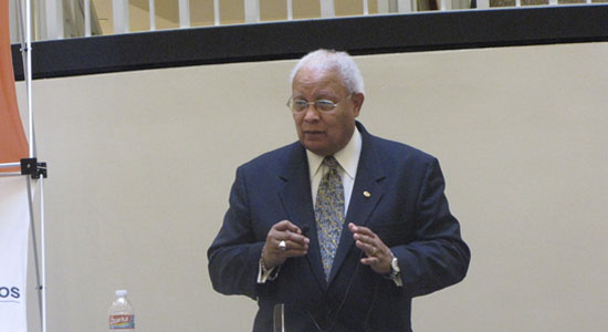 Sidney McNairy, Jr. speaking