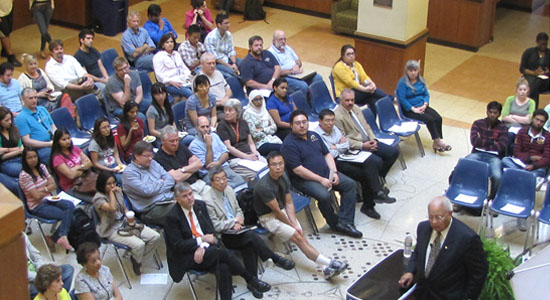 seminar audience