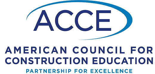 american council for construction education (acce) logo