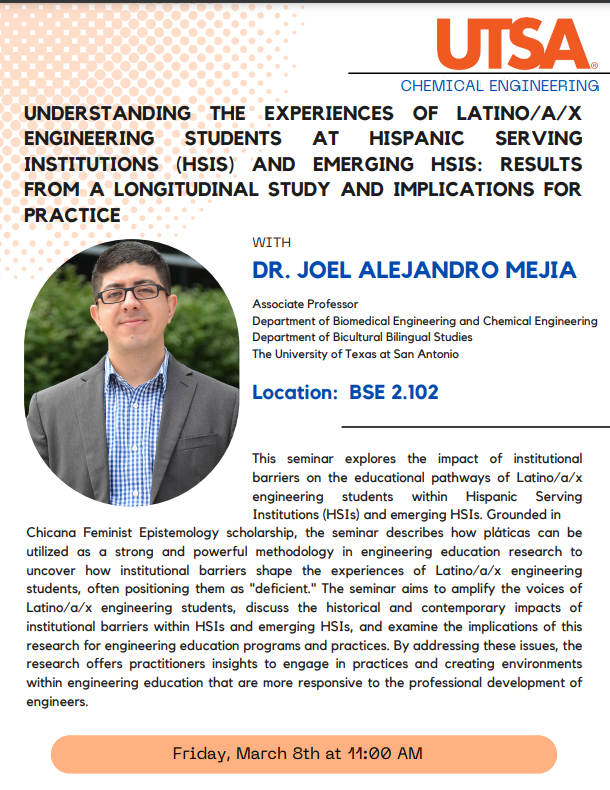 Understanding the Experiences of Latino/a/x Engineering Students at Hispanic Serving Institutions (HSIs) and Emerging HSIs: Results from a Longitudinal Study and Implications for Practice