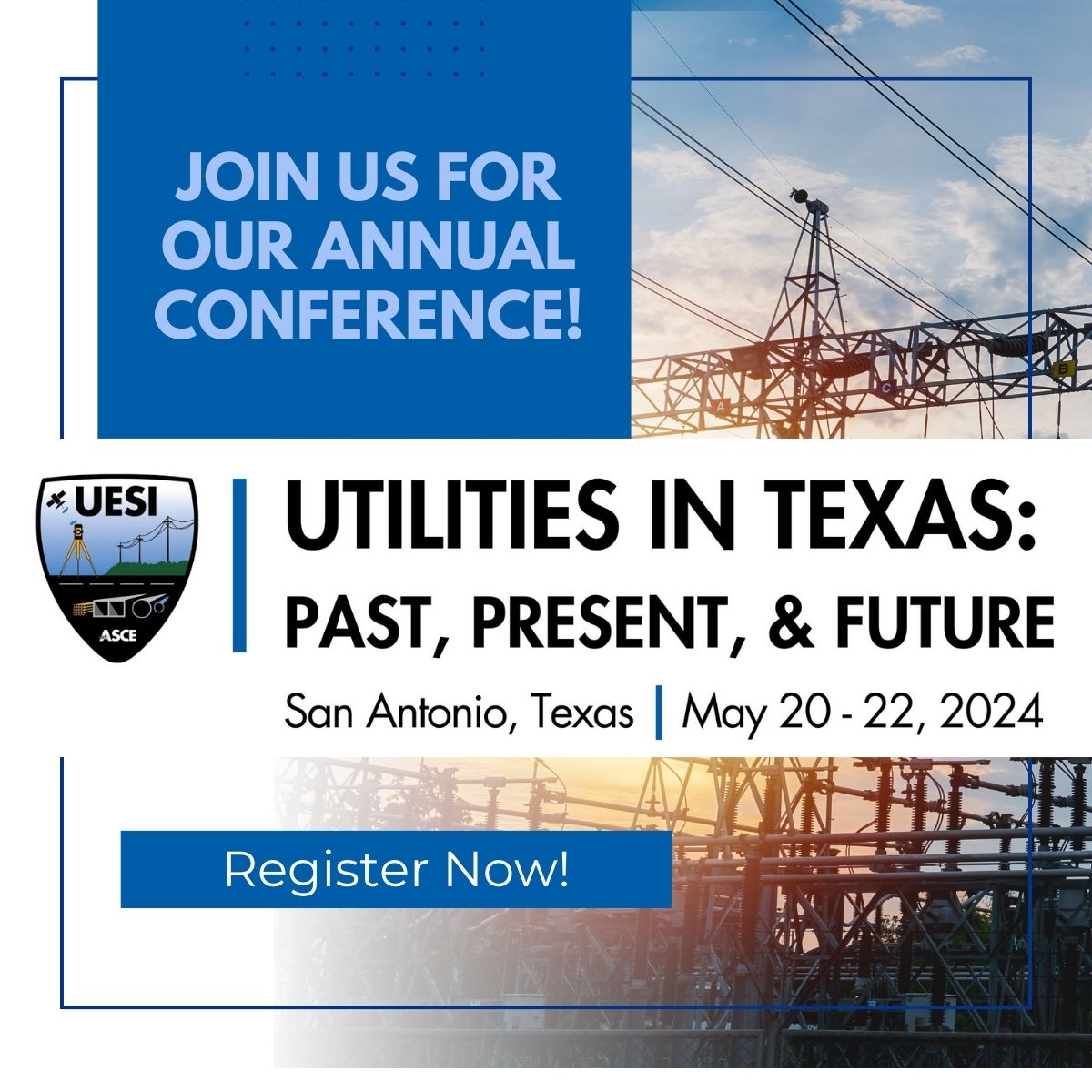 American Society of Civil Engineers - Utility Engineering and Surveying Institute Texas Section 5th Annual Conference