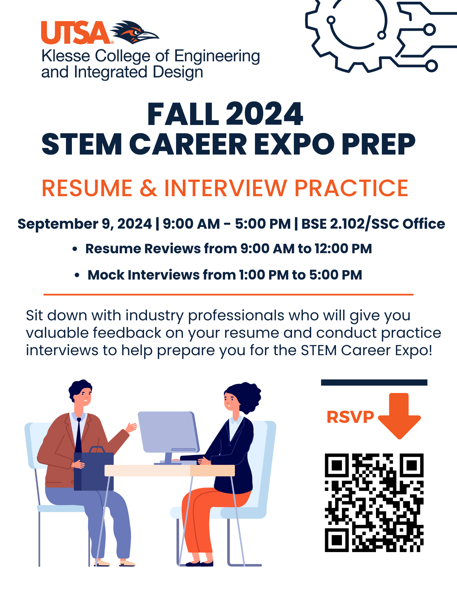 Career Expo Prep Flyer