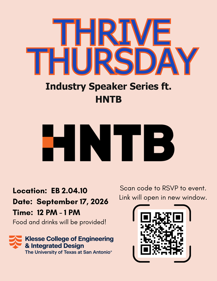 THRIVE THURSDAY Industry Speaker Series ft. HNTB