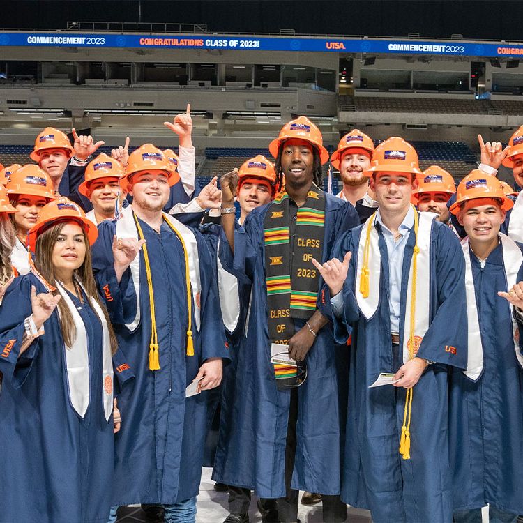 CSM Students at Graduation 