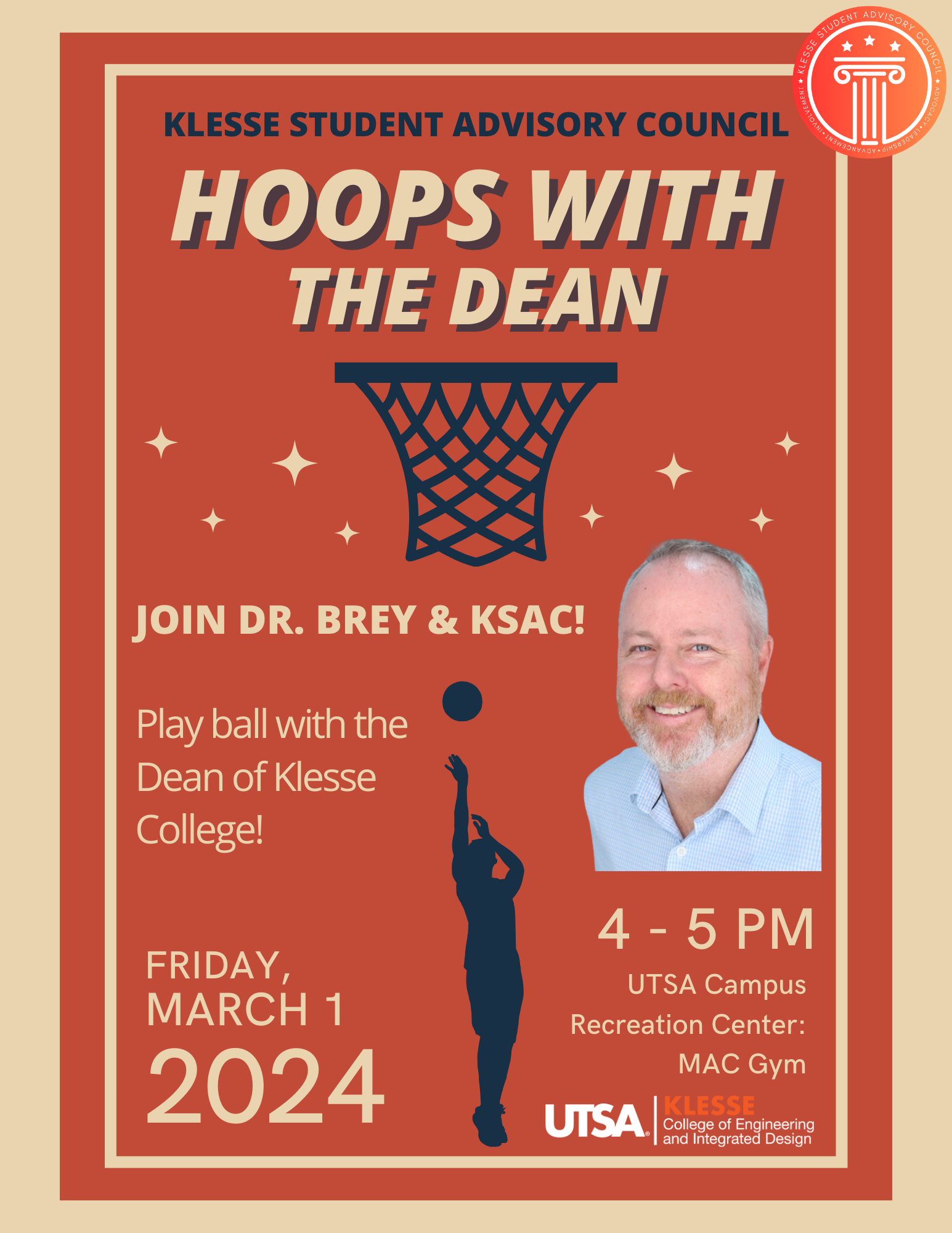 Hoops with the Dean