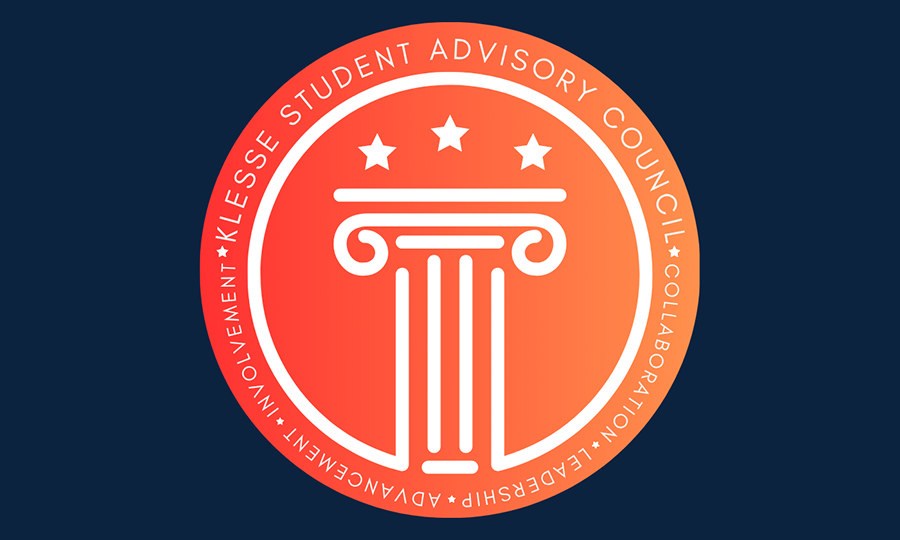 Klesse Student Advisory Council logo