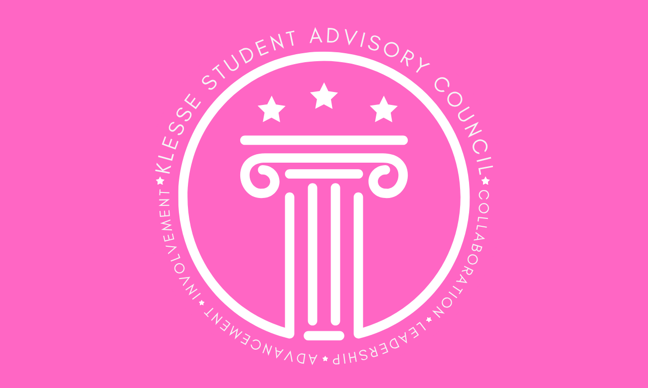 KSAC logo in pink
