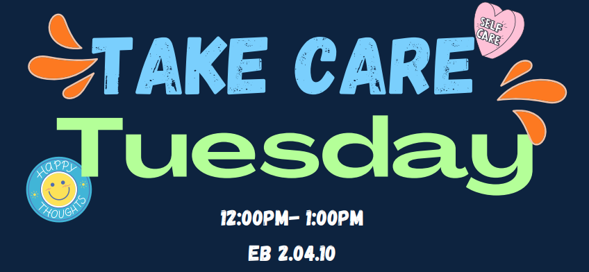Take Care Tuesday