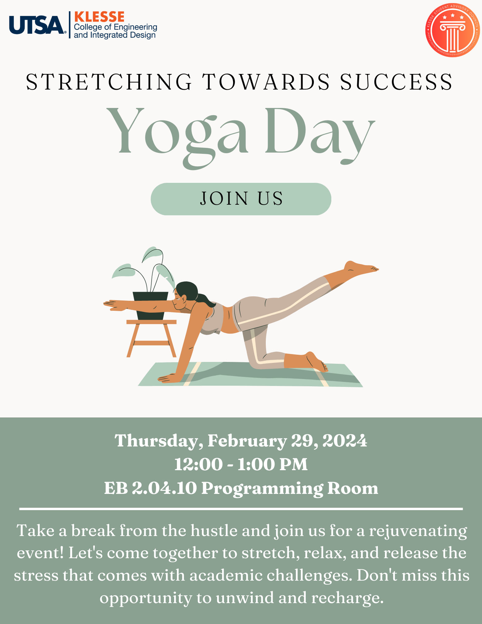 Stretching Towards Success: Yoga Day