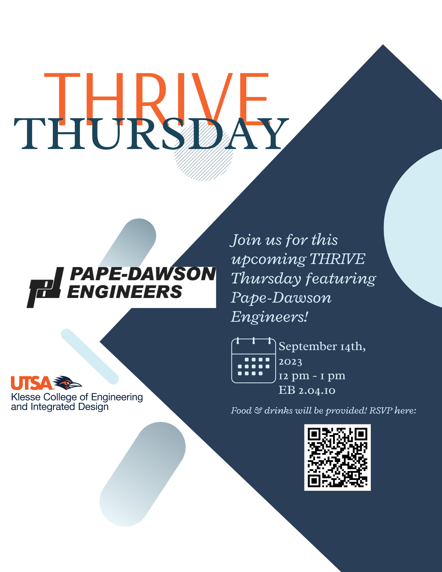 Thrive Thursday- Pape-Dawson