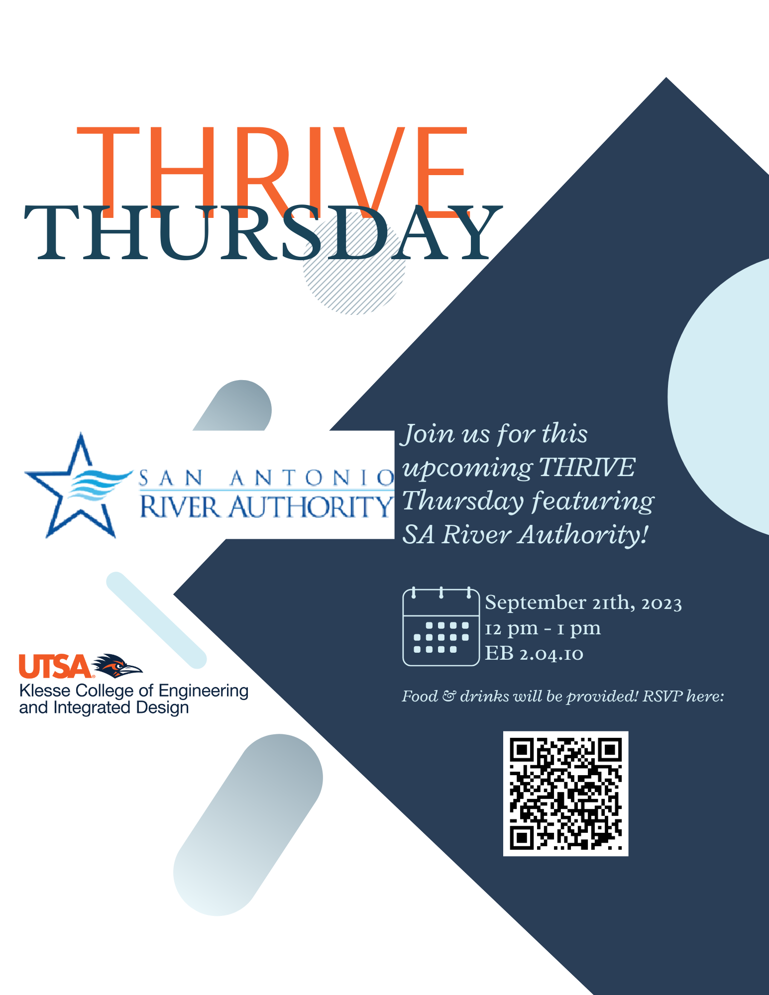 Thrive Thursday-San Antonio River Authority