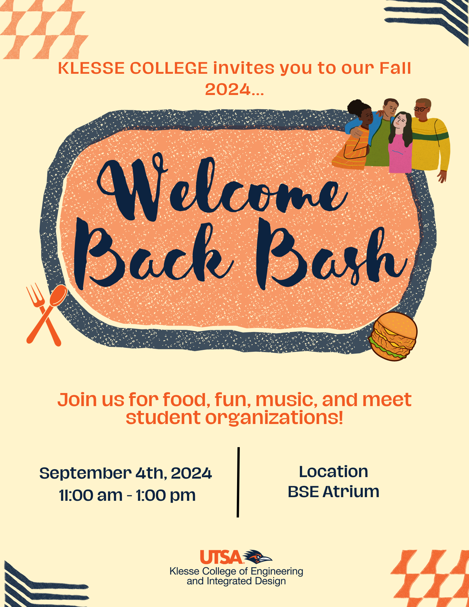 Welcome Back Bash | UTSA | University of Texas at San Antonio