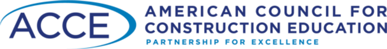 American Council for Construction Education logo 