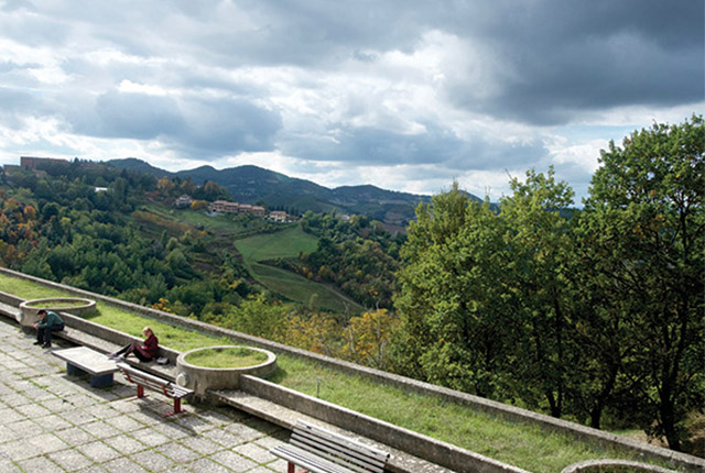 View of Urbino, Italy