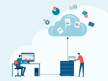 cloud computing diagram