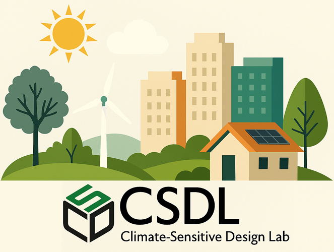 Climate-Sensitive Design Lab (CSDL)