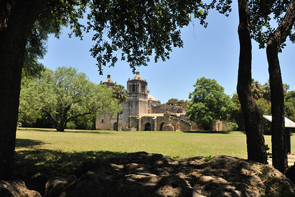 San Antonio missions historical site