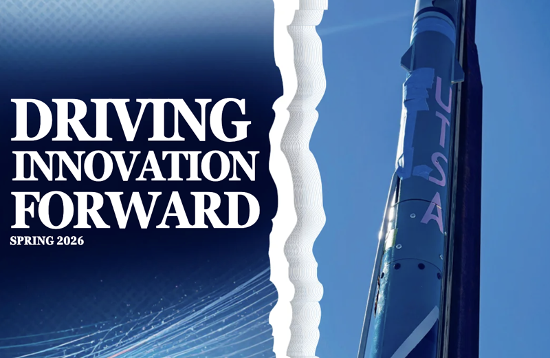 Driving Innovation Forward: Spring 2026 Newsletter cover