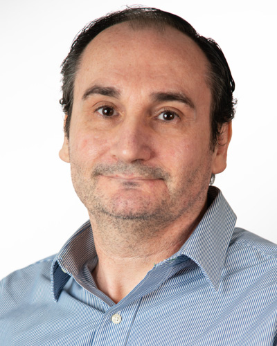 Guillermo Araya, Associate Professor, Department of Mechanical, Aerospace, and Industrial Engineering