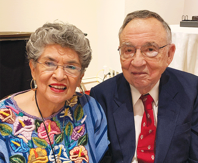 Maria and Manuel P. Berriozábal helped create equitable opportunities for access to higher education.