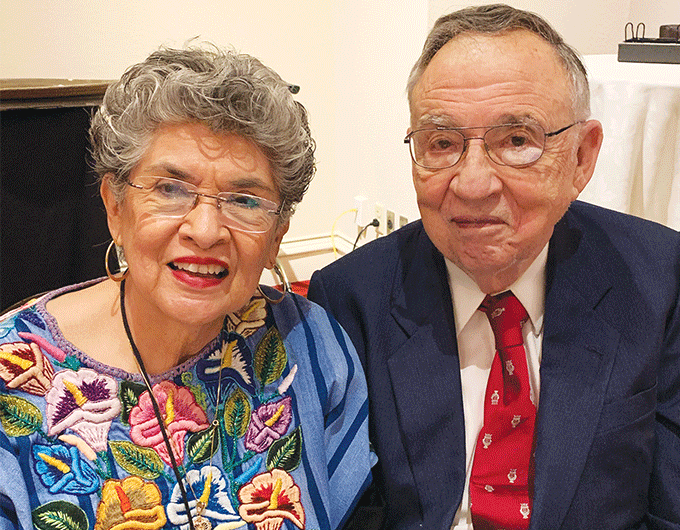 Maria and Manuel P. Berriozábal helped create equitable opportunities for access to higher education.