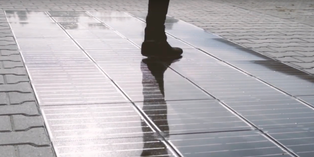 Walkable Solar Panels
