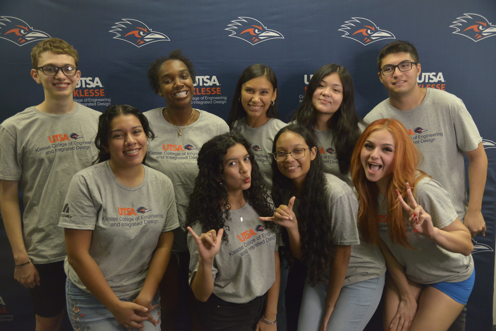 UTSA Students