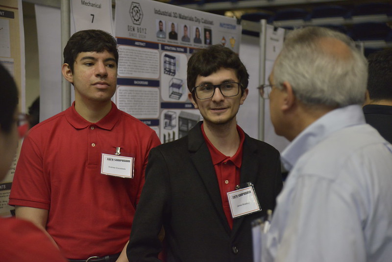 James at the Tech Symposium 