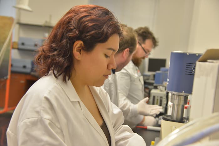 Students in the Lab