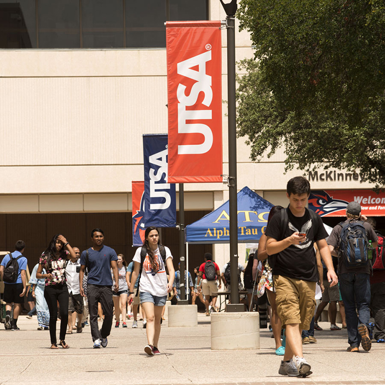 Record fall enrollment reaffirms UTSA as a higher ed destination of choice