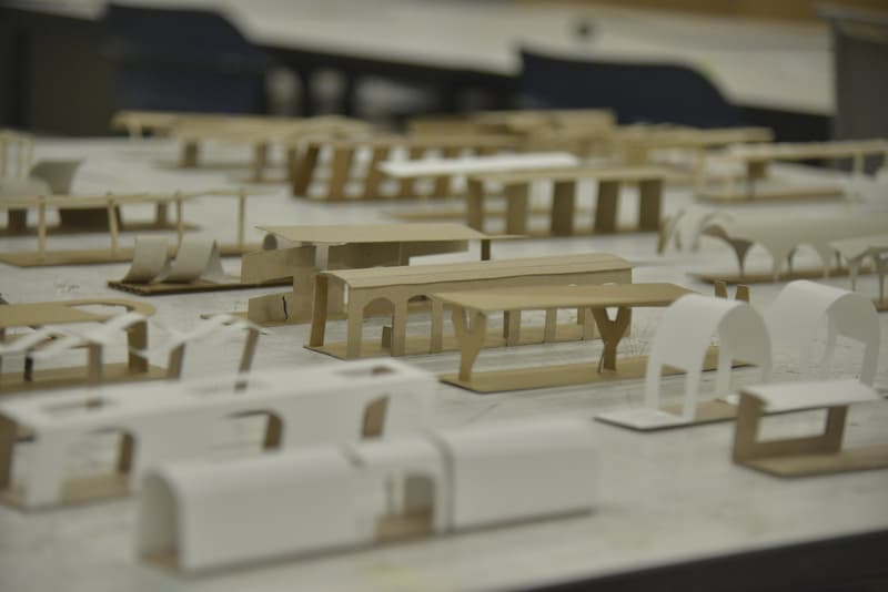Miniature Models of Architecture Projects