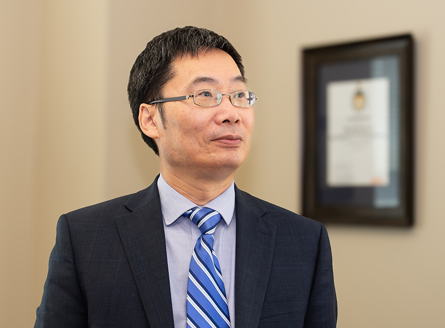 Dr. Chunjiang ‘CJ’ Qian