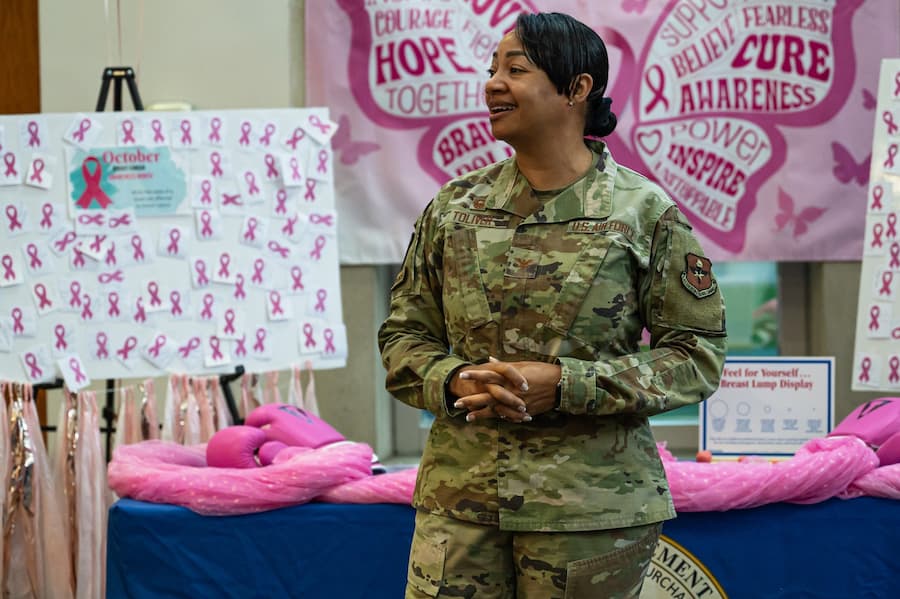 Col. Toliver celebrates 10 years cancer free at Maxwell AFB