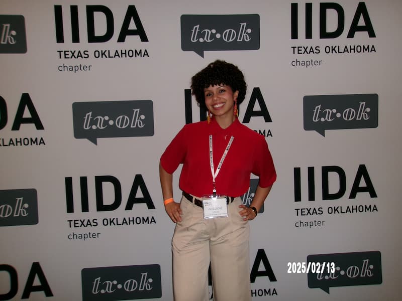 Arlene at the IIDA Conference in Dallas.