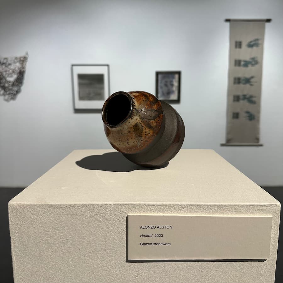 Alston's featured ceramic piece 