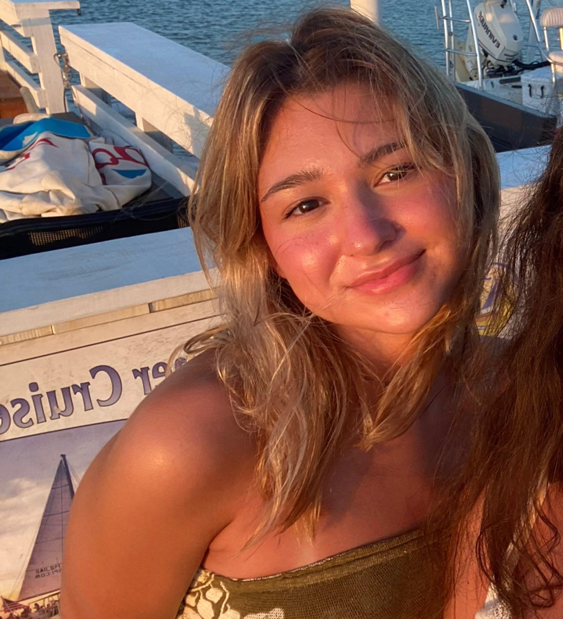 Claire "Reese" Manchaca, architecture student at UTSA.