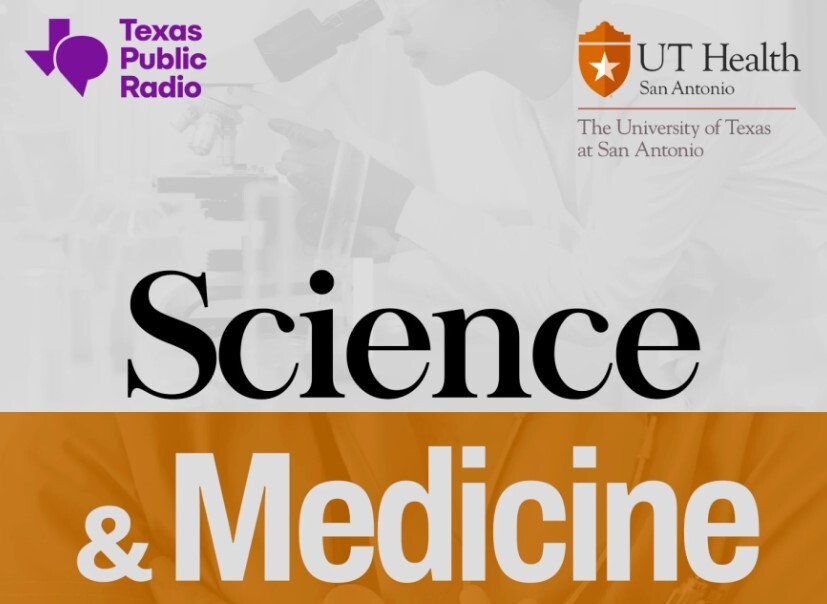 Header Infographic highlighting science and medicine.