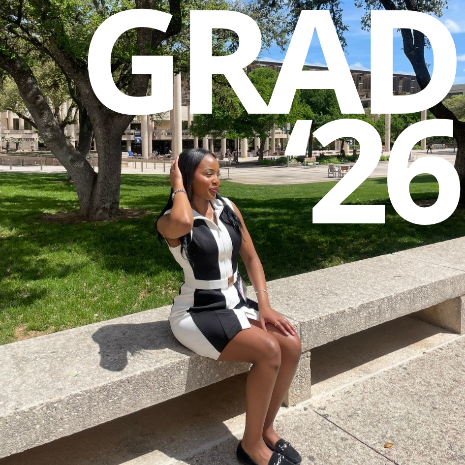 Spring 26' Graduate Angel Nyrango