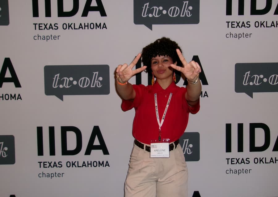 Arelene attending IIDA's SHIFT Conference Spring 2025.