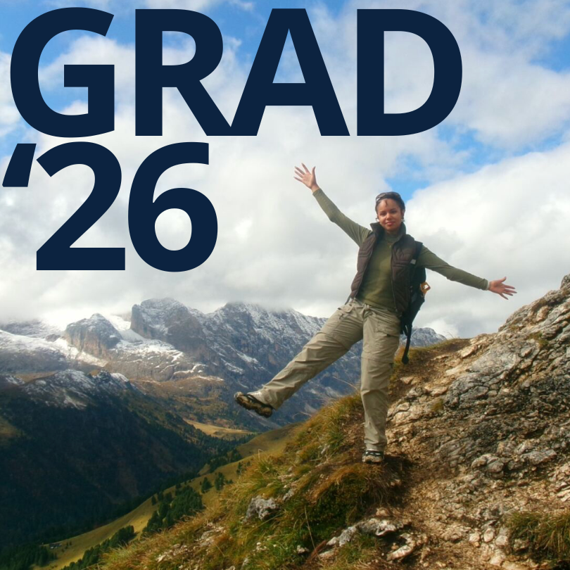 Spring '26 Graduate, Arelene Ubiles